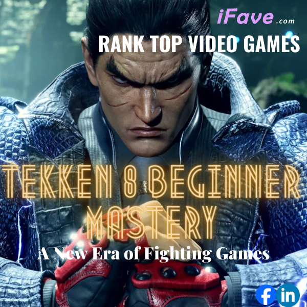 Banner image for a Tekken 8 gaming blog